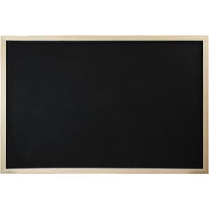 Flipside Products 24" x 36" Wood Framed Black Chalkboard, Large Surface, Wall Decor, Chalkboard Sign, Wall Mount, Menu Board
