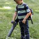Husqvarna 531099402 150B Toy Bubble Leaf Blower, Outside Toys for Toddlers, Kids Birthday Gifts