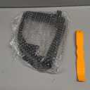 Compatible with Tesla Model Y 2020 2021 2022 2023 2024 Door Mirror Lower Holder Covers & Frame Set, Right Passenger Side (Black Cover + Frame Set, Model Y-R)