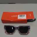 livho Polarized Sunglasses Trendy for Women Men Retro Style Sun Glasses for Woman Men 2025 UV Protection Shades