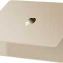Compatible with MacBook Air 13.6 inch Case M4 M3 M2 2025-2022 [Like True Colors] Protective Hard Shell Matte Cover for MacBook Air 13 inch Case Model A3240 A3113 A2681-Starlight Clear