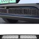 Car Front Bug Screen Grill Cover for Tesla Model 3 2017-2023 Model Y 2021-2024,Lower Bumper Radiator Protector Mesh Anti Insect Leaves Guard for Tesla Front Bumper Grille Cover (17-23 Model M3)