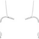 6 Pcs+2 Tubes 3-Size(S, M, L) All Brand Phonak Hearing Aid Closed Domes Earplugs OE Open Fit Ear Domes Eartips Hearing Aid Accessory Hearing Aids Accessory (Closed*2sets+Tube*2(OE))