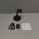 3 in 1 Charging Station for iPhone, Wireless Charger for iPhone 17 16e 16 15 14 13 12 11 X Pro Max & Apple Watch - Wireless Charging Station for AirPods 4 3 Pro (Black)