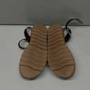 Soda CHESTER ~ Women Flat Sandals Flatform Ankle Buckle Criss Cross Band Straps Sandals Shoes 8