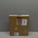 Jucoan 30 Grids Adjustable Rock Display Case, Clear Wall Mounted or Desktop Acrylic Rock Collection Organizer Display Shadow Box with Door for Arrowhead Rock, Crystal, Gems, Collectibles