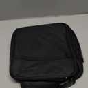 Lunch Box for Men - Reusable Lunch Bag Men Adult Women- Insulated Small LunchBox (Black)