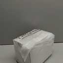 Vicenpal 3 Pcs Tiny Picture Ornate Frames 5 x 7 Inch Small Vintage Oval Picture Frames Gold Vintage Baroque Ornate Antique Resin Frame Table Top Display Frame for Home Wedding Decor (Brown)