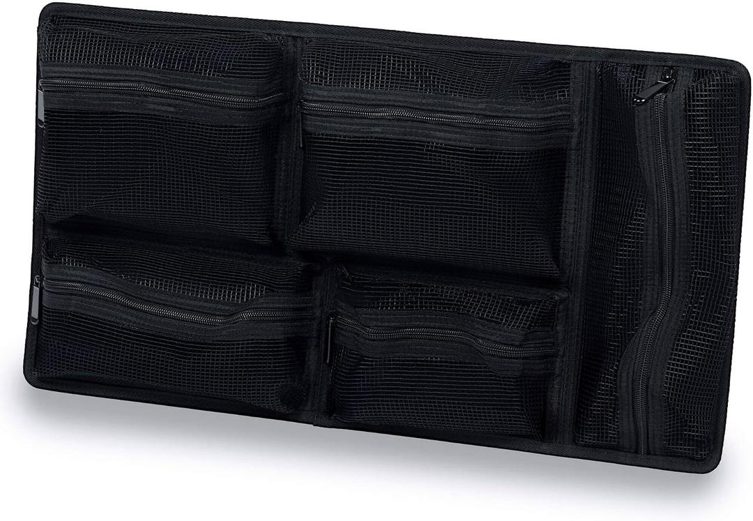 ColorCase 1535 Mesh Lid Organizer for Pelican 1535 Air Case | Maximize lid storage with 5 seperate pockets