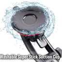 Tuff Tech Super Stick Windshield and Dash Mount Phone Holder, Universal Car Phone Holder