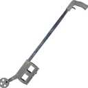 Rust-Oleum 2393000 Industrial Choice Marking Wand, 30.7" x 5" x 3.4", Satin Gray