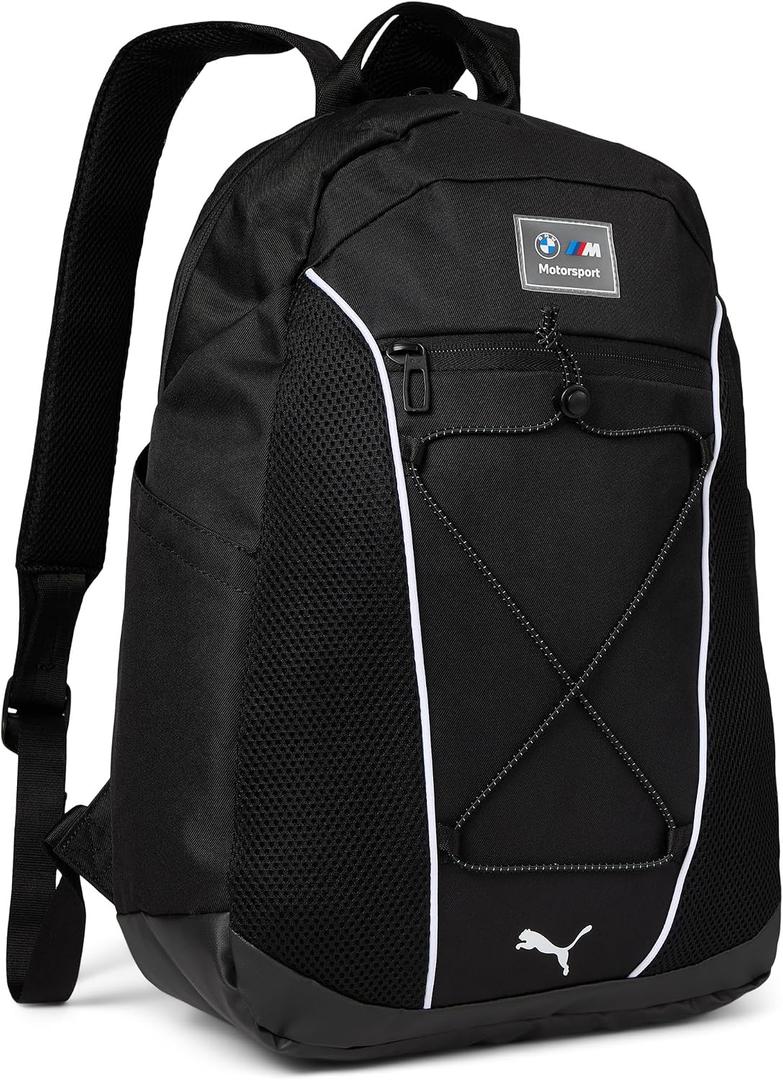 PUMA Unisex BMW M Motorsport Backpack, Black AH25, One Size