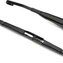 Rear Windshield Wiper Blade Arm Kit Replacement for Honda CRV 2012-2016 | Fit Replaces OEM 76720-T0A-003 76730-T0A-003