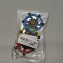 Transformable Fidget Spinners,3PCS Funny Sensory Fidget Toys Adults Deformable Chain DIY Robot Spinner,Fingertip Stress Relief Gyro Toy Party Favors Christmas Stocking Stuffers for Kids(Style-1)