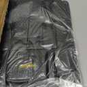 Folding Hand Truck 500lbs, Portable Heavy Duty Dolly Cart, 6 Wheels Collapsible Luggage Cart with 2 Elastic Ropes - Compact Trolley Cart for Easy Moving - Ideal Hand Cart for Travel and More (17, Black)