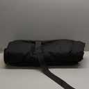 RAYMACE Padded Stroller Travel Bag for Airplane with Wheels Fits to UPPAbaby Vista V2 V3, Cruz V2 V3,Travel Safe Protection Storage Bag, Patterned Design, Black