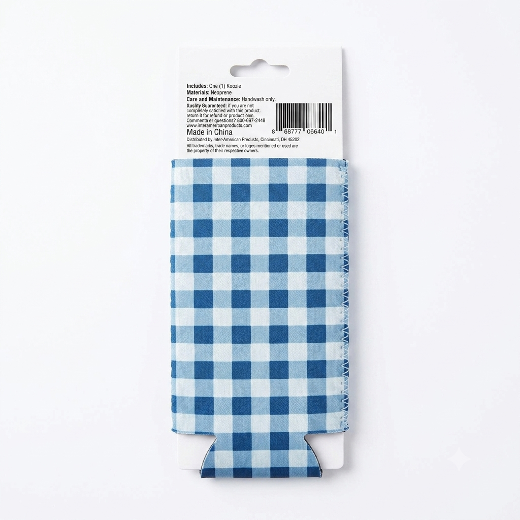 Pack of 2 Can Koozie Set