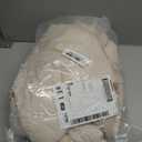 Wowelife Crib Bedding Set for Girls, 3 Pieces Baby Crib Bedding Set Newborn, Mini Tufted Jacquard Ruffle Fringe Boho, Infant & Nursery with Comforter, Crib Fitted Sheet and Crib Skirt, Beige