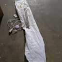 Uonlytech Japanese Paper Floor Lamp Shade: Foldable Paper Lampshade Replacement for Living Room Bedroom Office Modern Minimalist Light Shade Decor