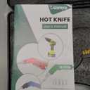 Huanyu Hot Knife Fabric Cutter Sharp Knife 100W Max 1112 Hot Cutter for Foam Acrylic Board Sponge