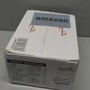 Quiet Bathroom Ceiling Fan,Certified by UL,50 CFM, 1.0 Sones, 4-inch & 3-inch Duct, White, 115V Vent Fan for Bathroom/Shower/Office/Home