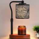 Candle Warmer Lamp with Timer, Dragonfly Candle Warmer Lamp with Jar Candles,Wax Melt Warmer for Housewarming Gift, Birthday Mother's Day Valentines Gifts for Women,Mom,Sister,Bedroom Home Decor