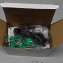 Aoriher 108 Pcs Soccer Party Favors Set Soccer Party Themed Goodie Bag Fillers Mini Soccer Balls Whistle Silicone Bracelet Tattoo Sticker Temporary Keychain for Sport Party Supplies