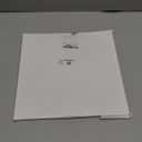 100 Pcs Snowflake Paper Placemats Print Disposable Winter Snowflake Place Mats Decorative Table Mats Bulk for Christmas Winter Party Supplies Table Setting(Elegant Style,Silver)