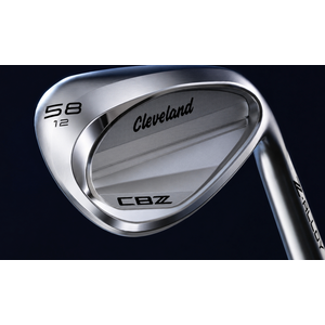 Cleveland CBZ Tour Satin 58 Wedge 58-12 Graphite FST KBS Hi-Rev G 80 Mint, Right Handed