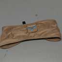 Perytong Sleep Headphones, Bluetooth 5.4 Sleep Headphones for Side Sleepers with Ultra-Thin HD Stereo Speakers, Wireless Earphones Sweat Resistant Sport for Men Women (Light Coffee)