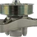 Power Steering Pump with Pulley & Reservori Fit for 2008-2012 for Honda Accord 2.4L,21-5495