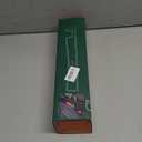 2PCS New Car Seat Gap Filler with 2 Storage Areas, Stylish Car Seat Gap Storage for Stabilizing Phone, Keys Wallet, Universal Car Seat Gap Filler Organizer Interior Accessories (Carbon Black)