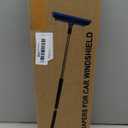 helloleiboo 2025 Extra Long 55.7" Ice Scrapers for Car Windshield Multi-Functional Detachable Car Ice Scraper with Foam Grip and 270 Pivoting Brush Head Snow Brush for SUV Truck Auto (Blue)