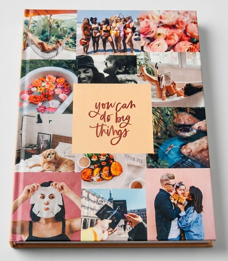 Lamare Vision Board Kit – Premium Dream Board Supplies – Complete Vision Board Supplies for Women, Mood Board Supplies & Collage Book for Manifestation