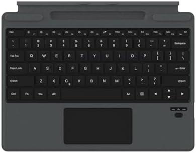 Qulose Surface Pro 9 Keyboard, Detachable Wireless Bluetooth Keyboard for Microsoft Surface Pro 8/9/X, with Built-in Rechargeable Battery/Multi-Gesture Touchpad