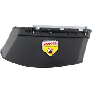 HQPASFY Discharge Chute Compatible with Cub Cadet RZT-L54KH, L50KH, L50KW, L54KW, S50, S54, LT1024, 54" Deck GT1554, Troy-Bilt Mustang 54 50 XP Mower Side Deflector Replaces-631-05058, 631-05162