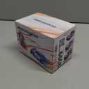 Wall Climbing Remote Control Car, 360 Rotating RC Stunt Car with Headlight, Rechargeable RC Cars Toys for 3 4 5 6 7 8-12 Year Old Boys Girls Kids (Silver&black)