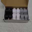 Cord Organizer for Appliances, 12 Pack Upgraded Kitchen Appliance Cord Organizer Stick On Appliance Wire Organizer Wire Wrapper for Kitchen Appliances Mixers, Coffee Maker, Pressure Cooker (4*Black+4*White+4*Grey)