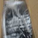 Rotating Makeup Organizer Countertop 2 Tier Lazy Susan Trays Spinning Skincare Perfume Storage for Bathroom Counter Vanity, Black