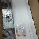 Oil Rubbed Bronze Bathroom Vanity Light, 3-Lights Farmhouse Bathroom Vanity Lighting Fixtures Over Mirror, Vintage Rusitc Vanity Light Fixutres with Clear Glass Shade, 22 inch Wall Wall Sconces