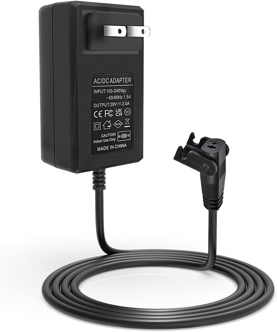 Universal Lift Chair or Power Recline Adapter Kit - 29V 2A AC/DC Switching Power Supply with 8.2 Feet Cord