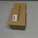 Flacchi Solar Lights Outdoor Waterproof - 2 Lighting Modes Solar Powered Garden Yard Spot Lights for Outside Landscape (Cool White, 4 Pack)