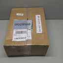 PRAKI Cereal Containers Storage Set (4L,135.2 Oz), 4PCS Airtight Food Storage Containers with Pour Spout for Kitchen & Pantry Organization Cereal Dispensers with 20 labels, Measuring Cup & Marker