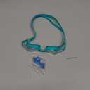 KX Toddlers Baby Swim GogglesKids Swimming Goggles for Kids Age 0-5 Years Old (#3.teal Turquoise)