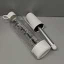 Portable Soda Siphon, 1L Travel Sparkling Water Maker Machine for Home & Outdoor, Carbonated Water Soda Streaming Machine, Soda Maker for Cocktails or Fizzy Drink, 8 gram CO2 Cartridges(Not Included)