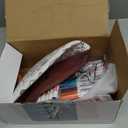 Soulchen 42 Pcs 10 Inch Football, Colors Your Own Footballs Craft Set, Adult Footballs Custom Designs Color Includes 3 Football, 36 Markers and 3 Inflators for Adult Gifts