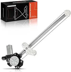 A-Premium Electric Power Window Regulator with Motor Compatible with Honda CR-V 2012-2016 Rear Left Driver Side