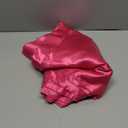 10-Pack Hot Pink Satin Table Runner 12 x 108 Inch Long Fuchsia Bright and Smooth Silk Fabric Table Runner for Wedding Banquet Birthday Party Decoration