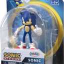 Sonic The Hedgehog Action Figure 2.5 Inch Sonic Collectible Toy, 3 years (Blue)
