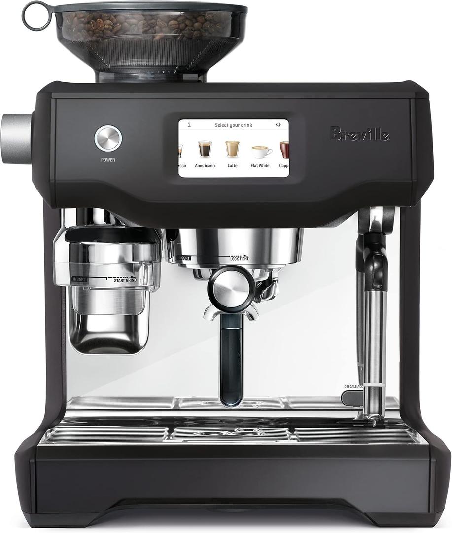 Breville BES990BTR Oracle Touch Espresso Machine, Black Truffle
